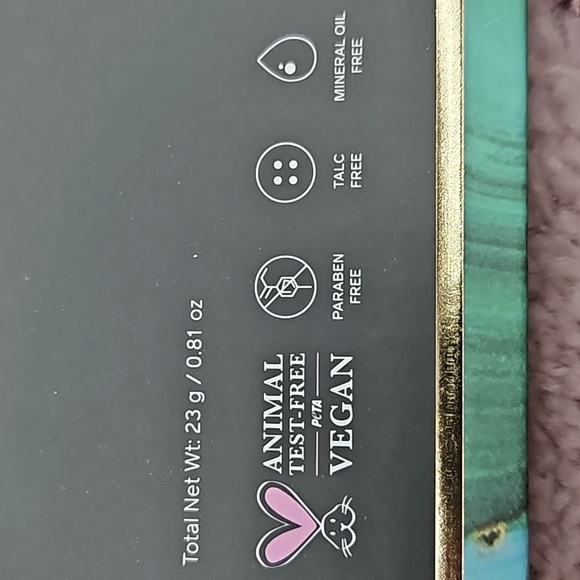 nwt HIPDOT Greens & Blues Eue Shadow Palette 15 Color 23g/.81oz - Picture 4 of 5